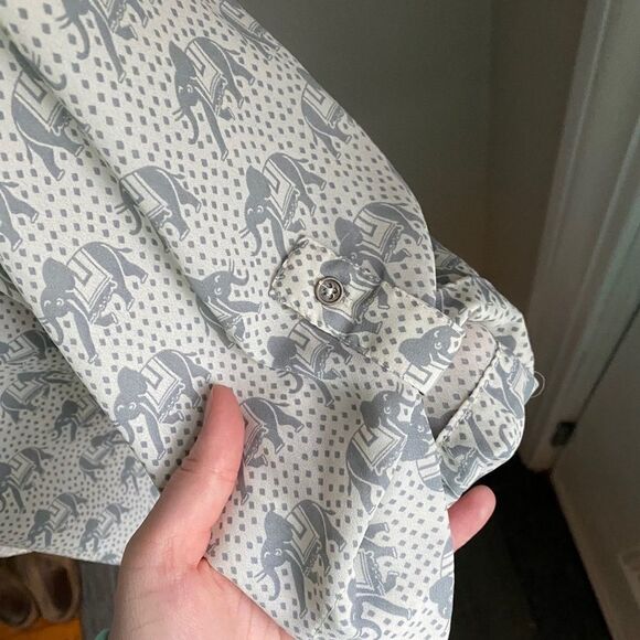 Pixley Elephant Blouse  - Picture 5 of 6